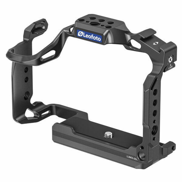 Leofoto S5II Camera Cage for Panasonic Lumix S5 II | Leofoto Australia Leofoto S5II Camera Cage for Panasonic Lumix S5 II | Leofoto Australia