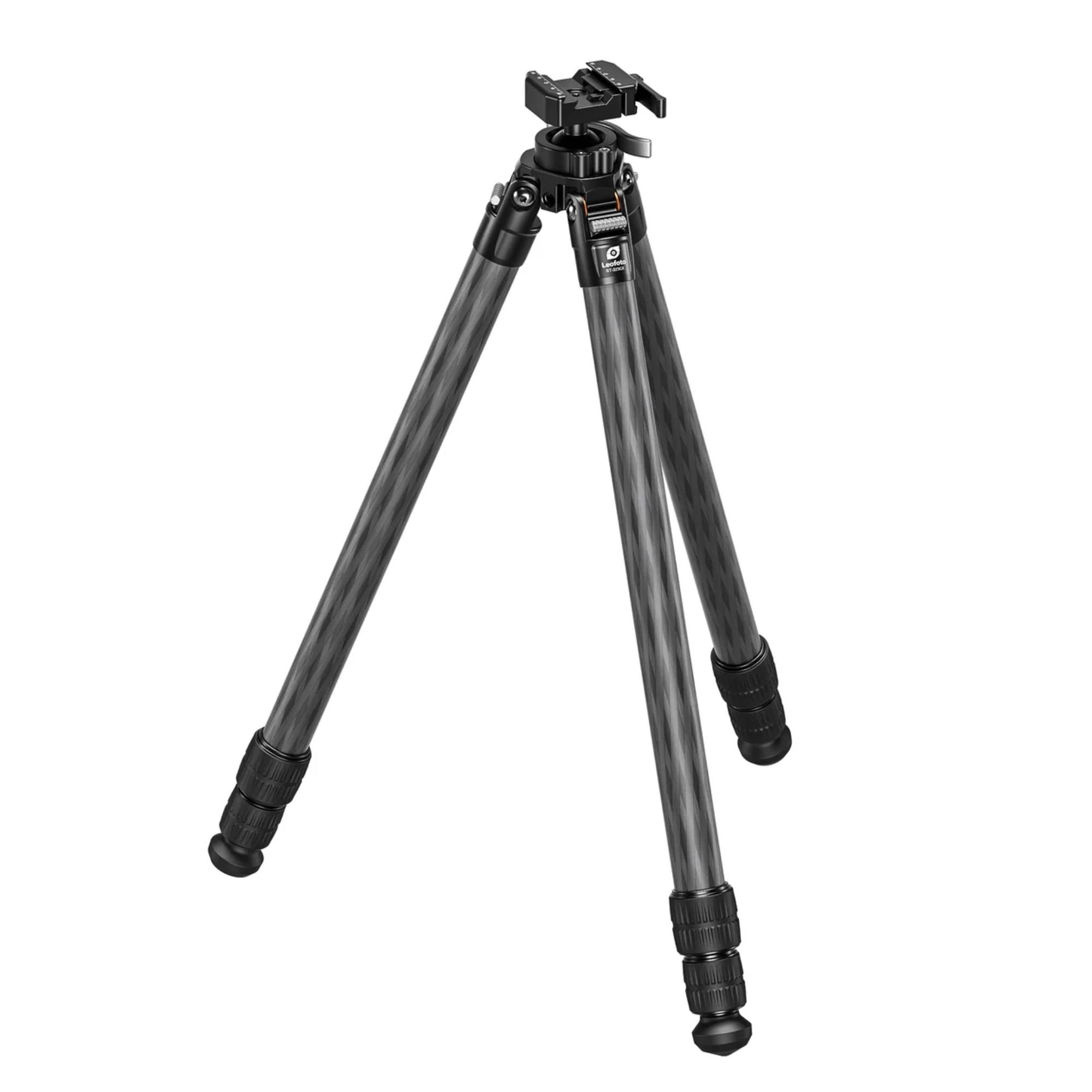 Leofoto ST-323CX Carbon Fibre Outdoors Tripod with Integrated