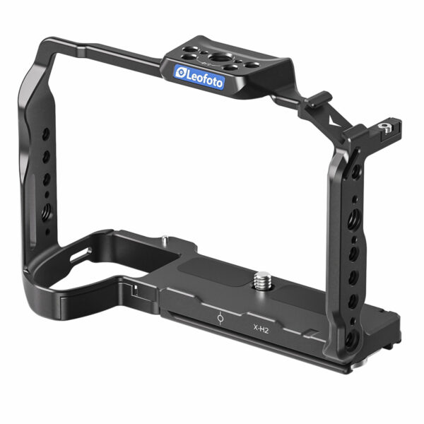 Leofoto X-H2 Camera Cage for Fujifilm X-H2, X-H2S | Leofoto Australia Leofoto X-H2 Camera Cage for Fujifilm X-H2, X-H2S | Leofoto Australia