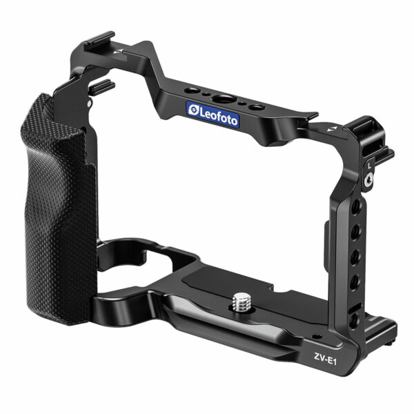 Leofoto ZV-E1 Camera Cage for Sony ZV-E1 | Leofoto Australia Leofoto ZV-E1 Camera Cage for Sony ZV-E1 | Leofoto Australia