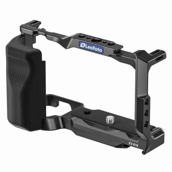 Leofoto ZV-E10 Camera Cage for Sony ZV-E10 | Leofoto Australia Leofoto ZV-E10 Camera Cage for Sony ZV-E10 | Leofoto Australia