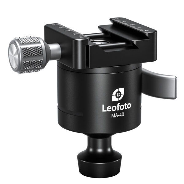 Leofoto MA-40 Inverted Lever Lock 40mm Ball Head | Leofoto Australia