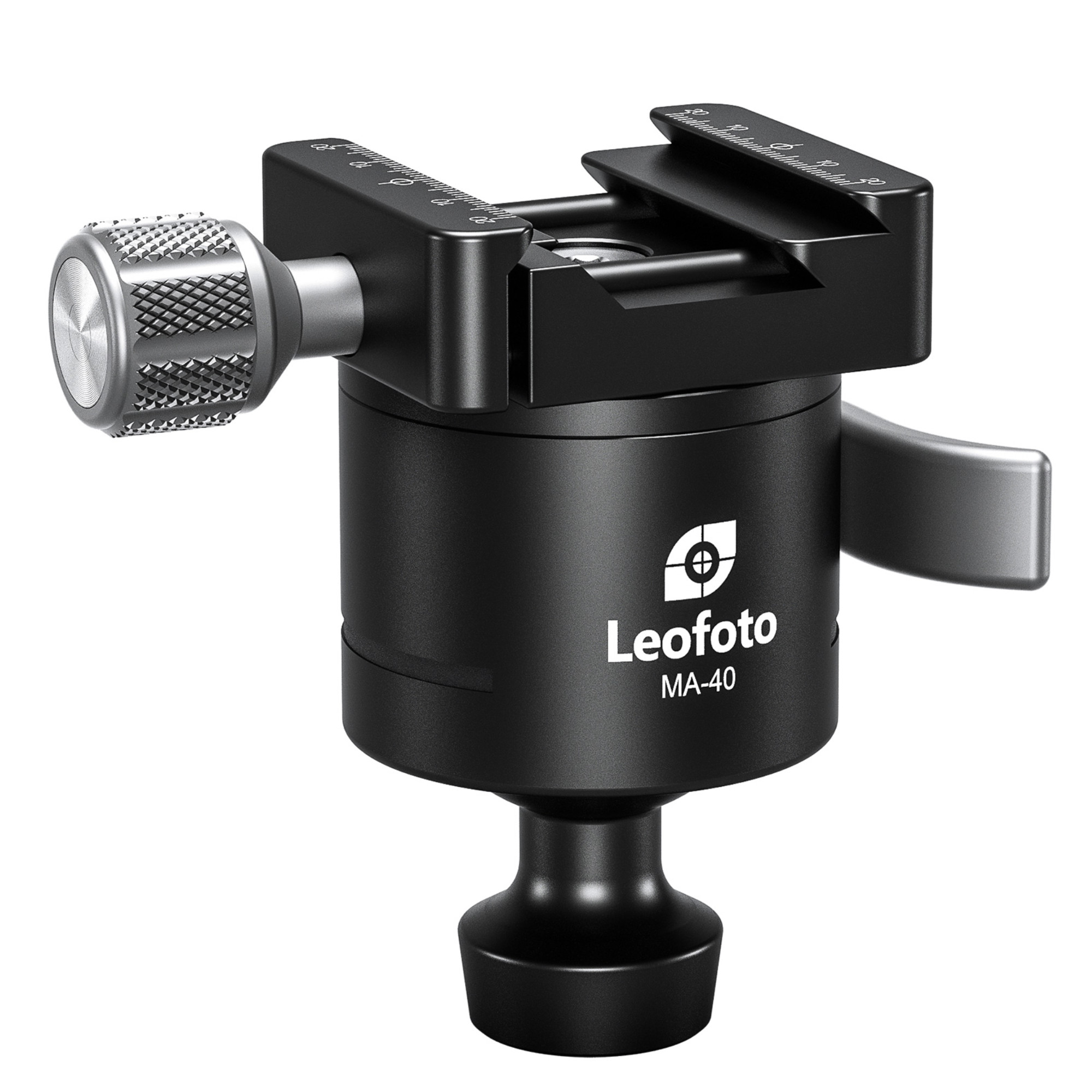 Leofoto MA40 Inverted Lever Lock 40mm Ball Head Leofoto Australia