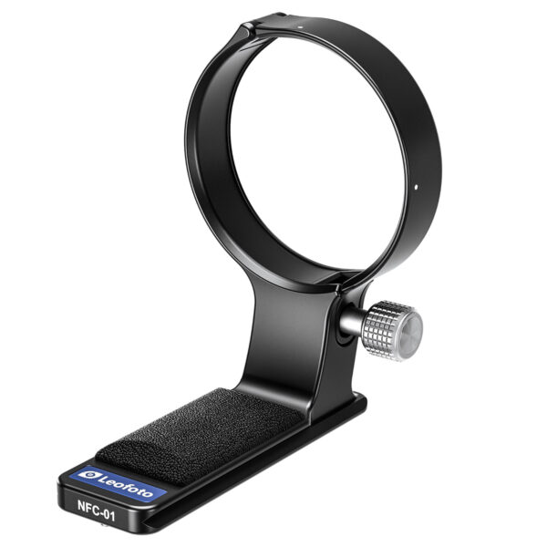 Leofoto NFC-01 Nikon Lens Collar for Nikon Z 180-600mm f/5.6-6.3 VR Telephoto Lens | Leofoto Australia Leofoto NFC-01 Nikon Lens Collar for Nikon Z 180-600mm f/5.6-6.3 VR Telephoto Lens | Leofoto Australia