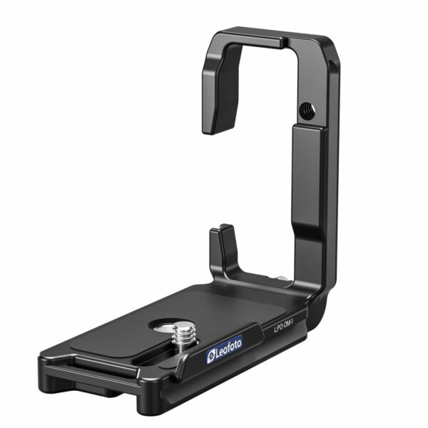 Leofoto LPO-OM-1 L-Bracket for Olympus OM-1 | Leofoto Australia Leofoto LPO-OM-1 L-Bracket for Olympus OM-1 | Leofoto Australia