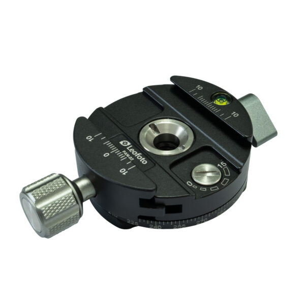 Leofoto PAN-02 15 Deg. Indexing Panning Clamp with QP-70N Plate | Leofoto Australia