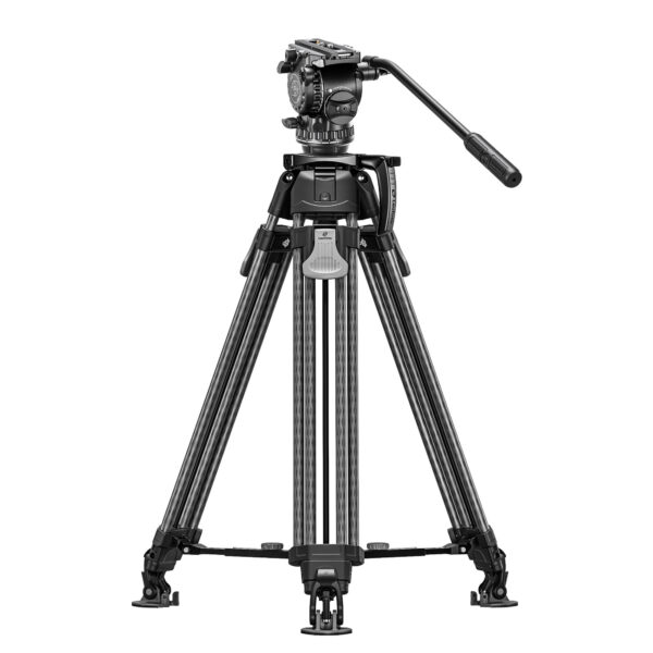 Leofoto LVF-163C+FH-20 Professional Carbon Fibre Video Tripod with FH-20 Video Fluid Head | Leofoto Australia Leofoto LVF-163C+FH-20 Professional Carbon Fibre Video Tripod with FH-20 Video Fluid Head | Leofoto Australia