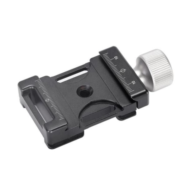 Leofoto DC-38Q 38mm Arca Swiss Screw Clamp with BPL-50N Plate | Leofoto Australia
