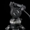 Leofoto BV-15 70mm Base Fluid Video Head with Arca PU-130D Plate