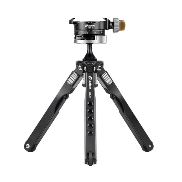 Leofoto MT-03 Table Top 2 Section Tripod with MBC-20 Inverted Ball Head | Leofoto Australia Leofoto MT-03 Table Top 2 Section Tripod with MBC-20 Inverted Ball Head | Leofoto Australia