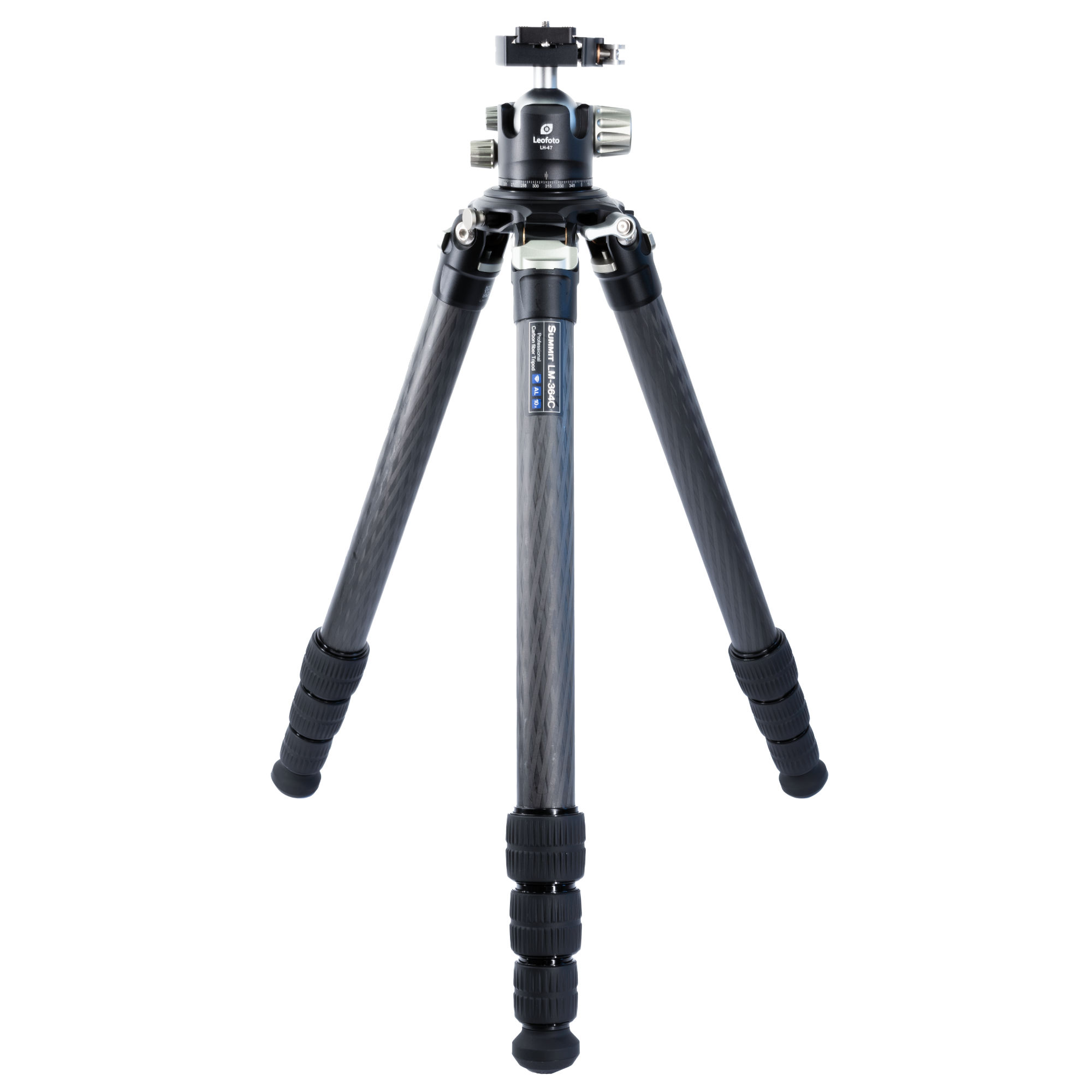 Leofoto LM-364C Summit Series 4 Section Systematic Carbon Fibre Tripod with LH-47LR Lever Release Ball Head | Leofoto Australia 63 Leofoto LM-364C Summit Series 4 Section Systematic Carbon Fibre Tripod with LH-47LR Lever Release Ball Head | Leofoto Australia 63