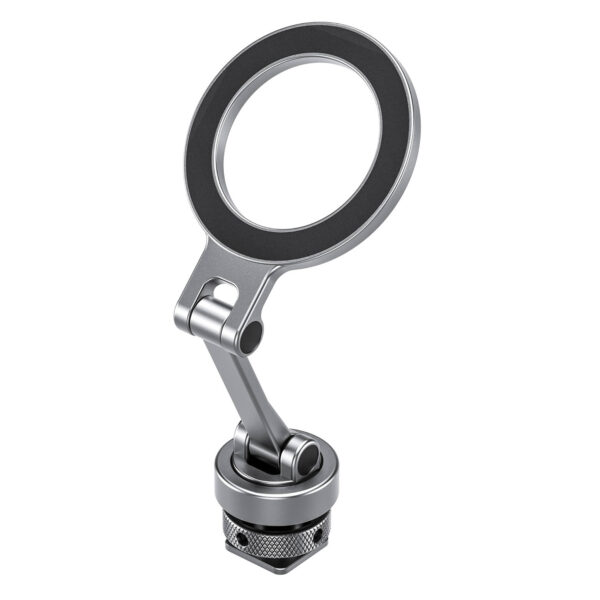 Leofoto PM-03 Accessory Magnetic Phone Mount (Silver) | Leofoto Australia