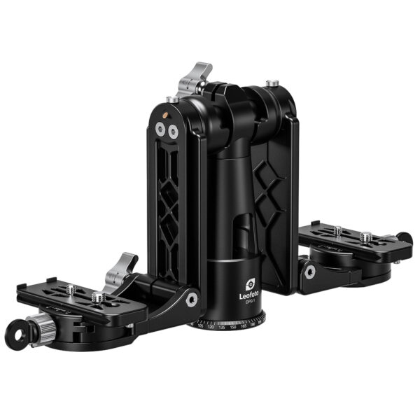 Leofoto DPG-1 Dual-Camera Gimbal Head | Leofoto Australia Leofoto DPG-1 Dual-Camera Gimbal Head | Leofoto Australia