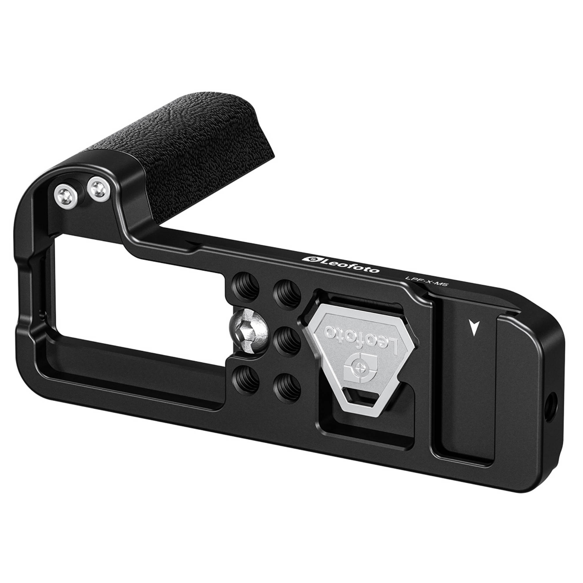 Leofoto LPF-X-M5 L-Bracket for Fujifilm X-M5 – Black | Leofoto Australia 66 Leofoto LPF-X-M5 L-Bracket for Fujifilm X-M5 – Black | Leofoto Australia 66