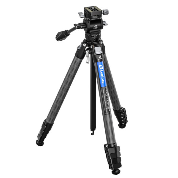 Leofoto LY-265CV Mr.Y Series Carbon Fibre Tripod with Inverted Ball Head + Video Head | Leofoto Australia Leofoto LY-265CV Mr.Y Series Carbon Fibre Tripod with Inverted Ball Head + Video Head | Leofoto Australia