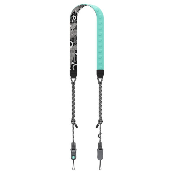 Leofoto L-CS-206 Camera Strap – Black and White | Leofoto Australia Leofoto L-CS-206 Camera Strap – Black and White | Leofoto Australia