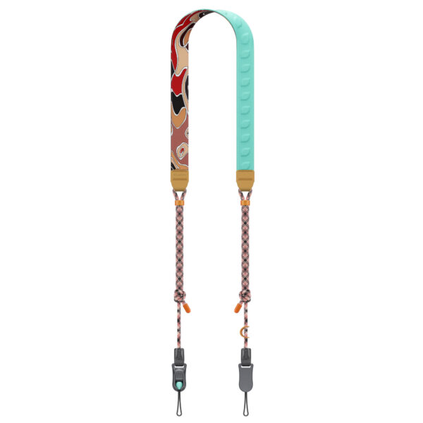 Leofoto L-CS-204 Camera Strap – Red Mask | Leofoto Australia Leofoto L-CS-204 Camera Strap – Red Mask | Leofoto Australia