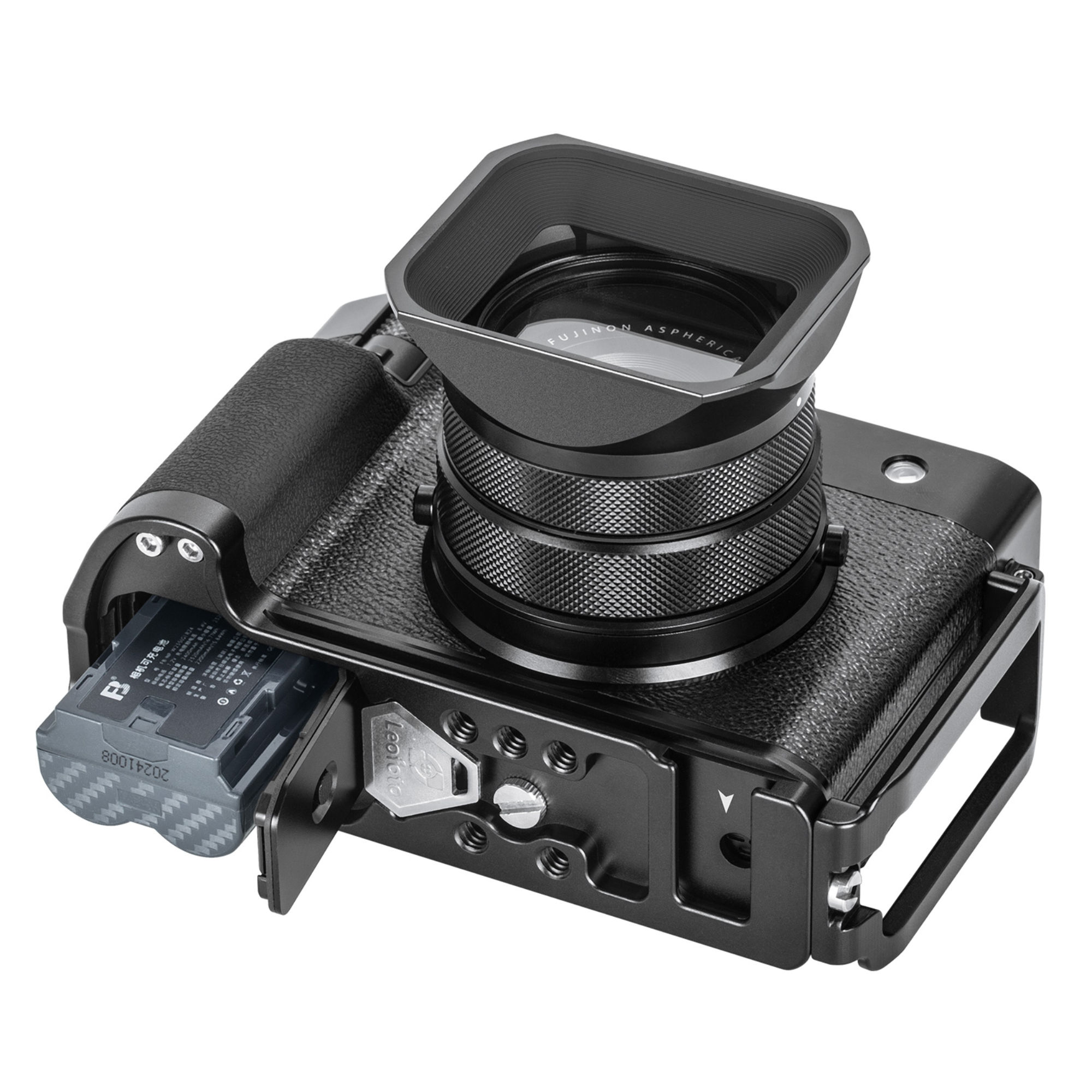 Leofoto LPF-GFX100RF L-Bracket for Fujifilm GFX100RF | Leofoto Australia 82 Leofoto LPF-GFX100RF L-Bracket for Fujifilm GFX100RF | Leofoto Australia 82