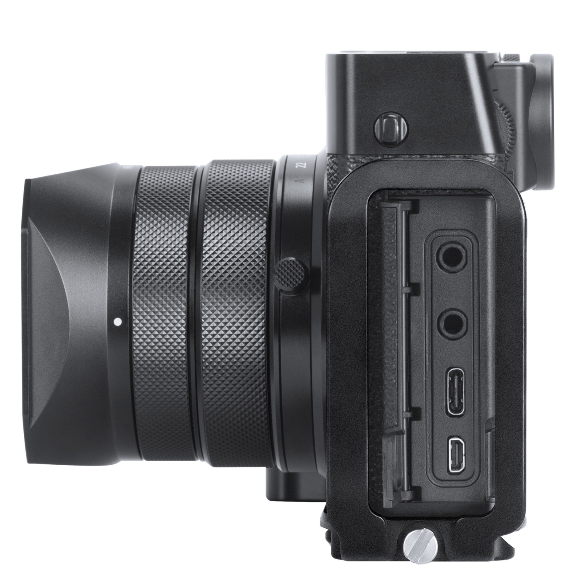 Leofoto LPF-GFX100RF L-Bracket for Fujifilm GFX100RF | Leofoto Australia 79 Leofoto LPF-GFX100RF L-Bracket for Fujifilm GFX100RF | Leofoto Australia 79