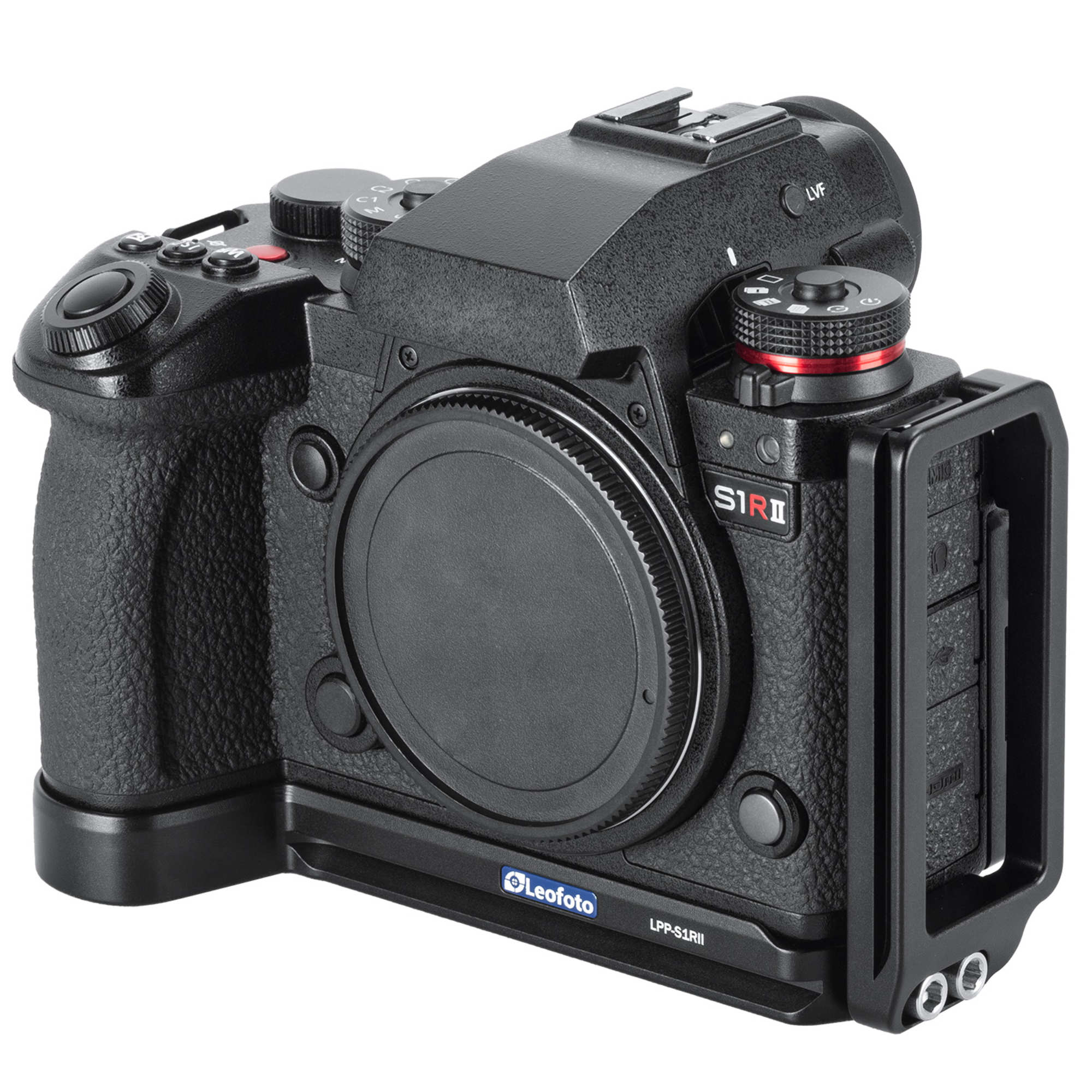 Leofoto LPP-S1RII Bracket for Panasonic LUMIX S1RII, S1II, S1IIE | Leofoto Australia 70 Leofoto LPP-S1RII Bracket for Panasonic LUMIX S1RII, S1II, S1IIE | Leofoto Australia 70