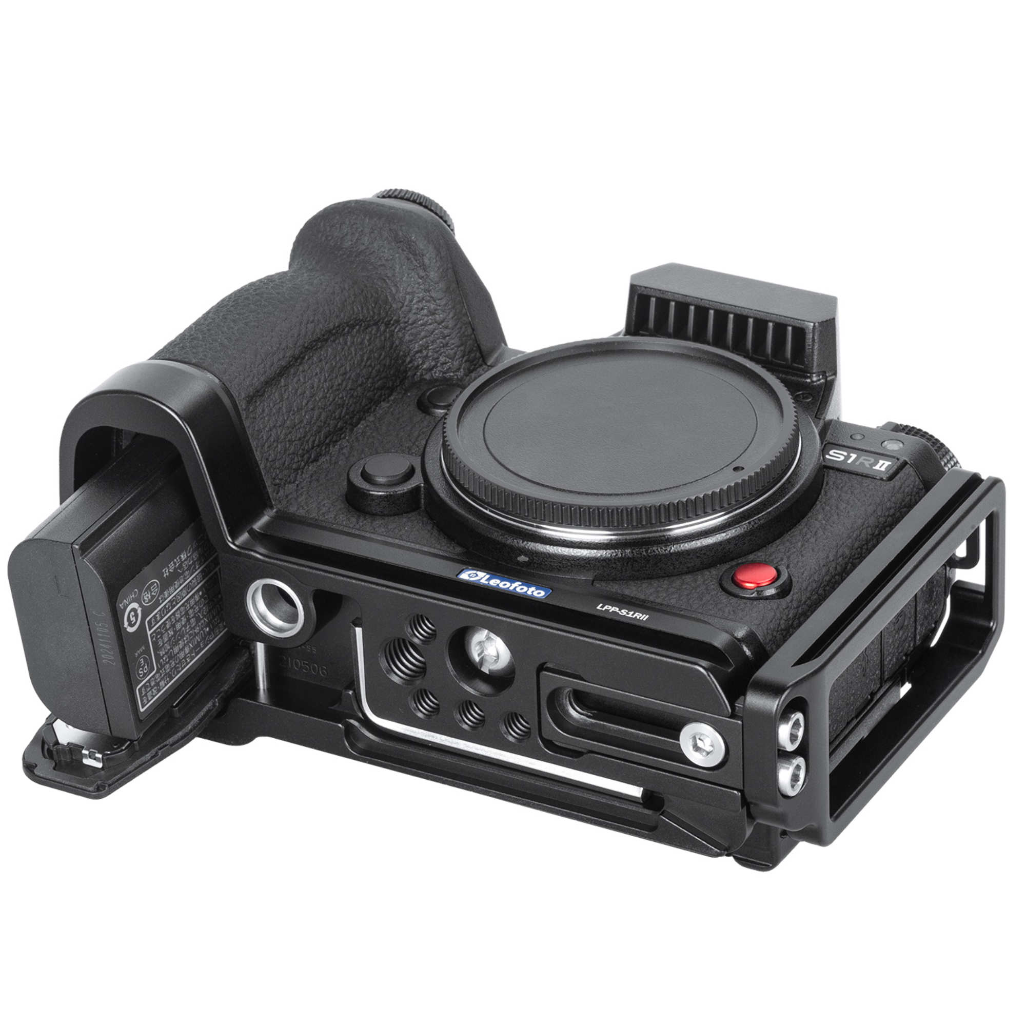 Leofoto LPP-S1RII Bracket for Panasonic LUMIX S1RII, S1II, S1IIE | Leofoto Australia 69 Leofoto LPP-S1RII Bracket for Panasonic LUMIX S1RII, S1II, S1IIE | Leofoto Australia 69