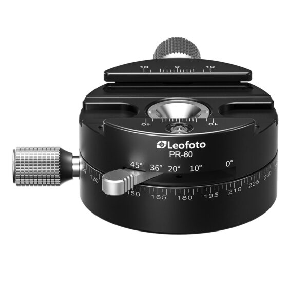 Leofoto PR-60 Indexing Rotator Panning Clamp | Leofoto Australia
