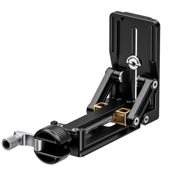 Leofoto BVL-02 Tilt Adapter with Crank Handle | Leofoto Australia Leofoto BVL-02 Tilt Adapter with Crank Handle | Leofoto Australia