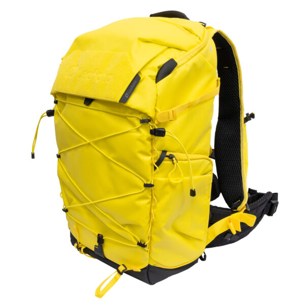 Leofoto BACKUP 35L Camera Backpack (Large Insert) – Yellow | Leofoto Australia
