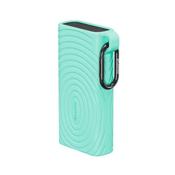 Leofoto LCR-01 High-Speed Memory Card Reader Case – Tiffany Blue | Leofoto Australia