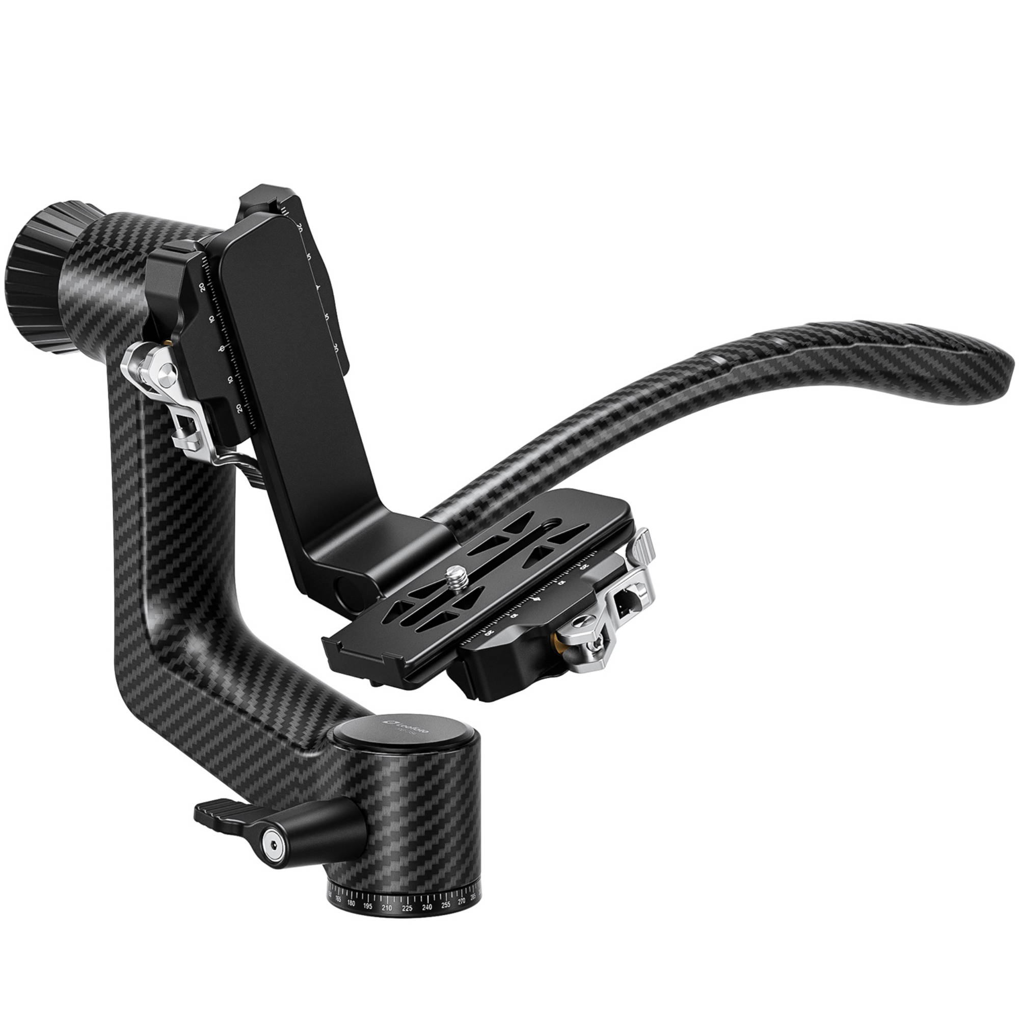 Leofoto PG-3SL Carbon Fibre Gimbal Head | Leofoto Australia 63 Leofoto PG-3SL Carbon Fibre Gimbal Head | Leofoto Australia 63
