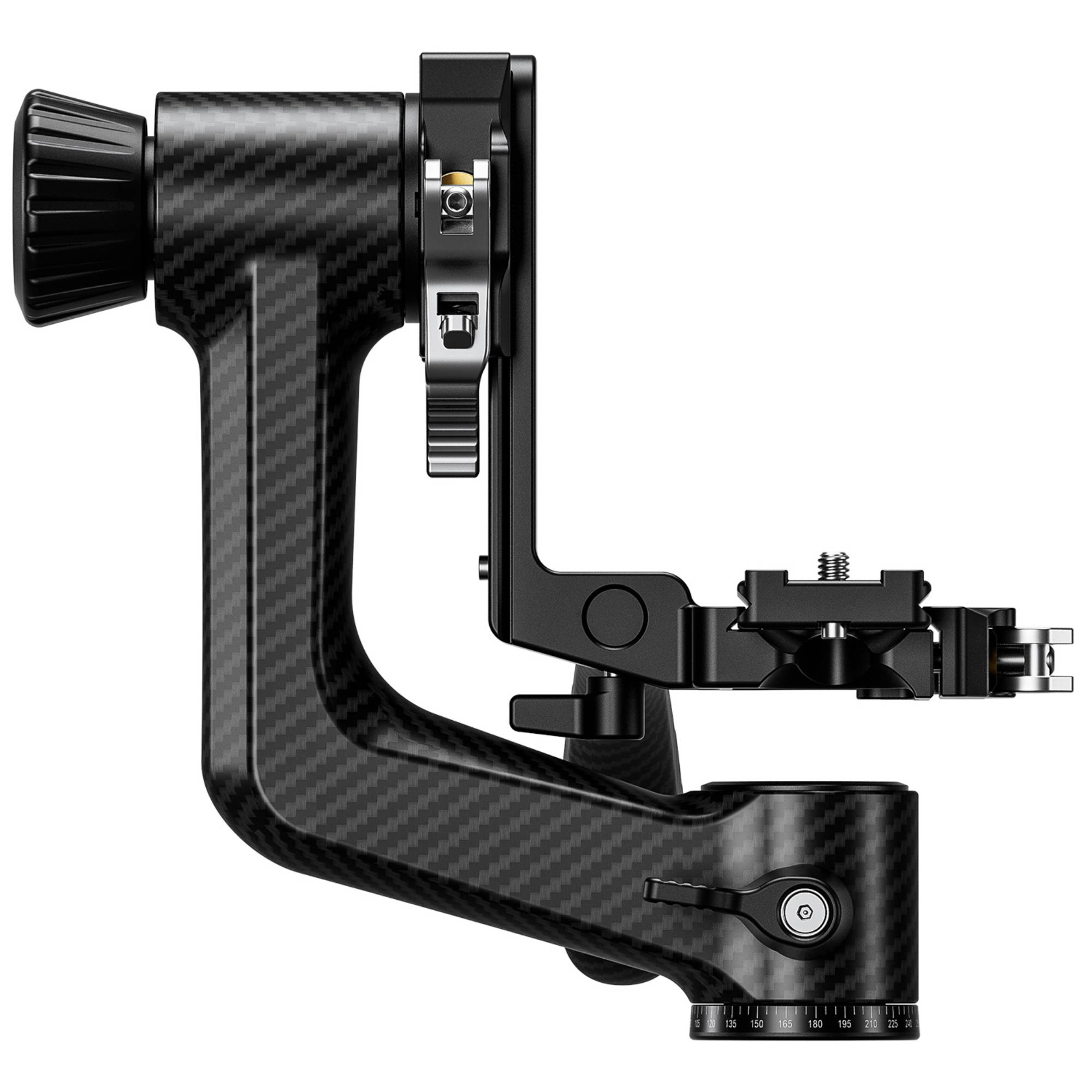 Leofoto PG-3SL Carbon Fibre Gimbal Head | Leofoto Australia 64 Leofoto PG-3SL Carbon Fibre Gimbal Head | Leofoto Australia 64