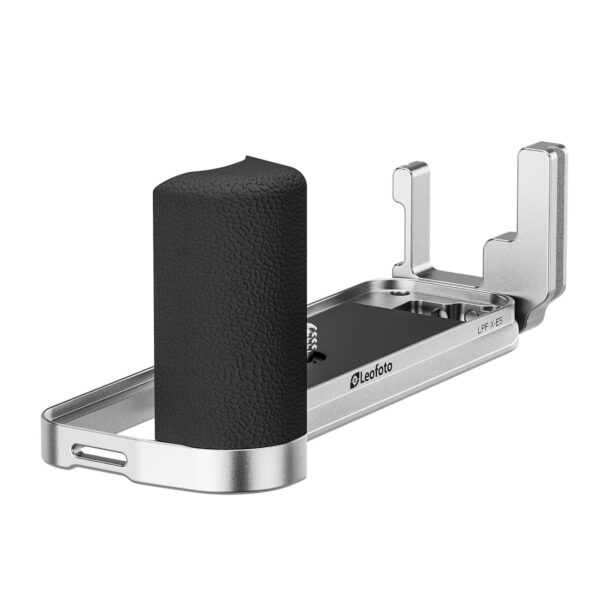 Leofoto LPF-X-E5 L-Bracket for Fujifilm X-E5 (Silver) | Leofoto Australia Leofoto LPF-X-E5 L-Bracket for Fujifilm X-E5 (Silver) | Leofoto Australia