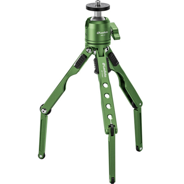 Leofoto MT-03 Tabletop Tripod Kit + MBH-20 Ball Head (Green) | Leofoto Australia Leofoto MT-03 Tabletop Tripod Kit + MBH-20 Ball Head (Green) | Leofoto Australia