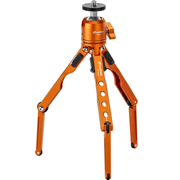 Leofoto MT-03 Tabletop Tripod Kit with MBH-20 Ball Head (Orange) | Leofoto Australia Leofoto MT-03 Tabletop Tripod Kit with MBH-20 Ball Head (Orange) | Leofoto Australia