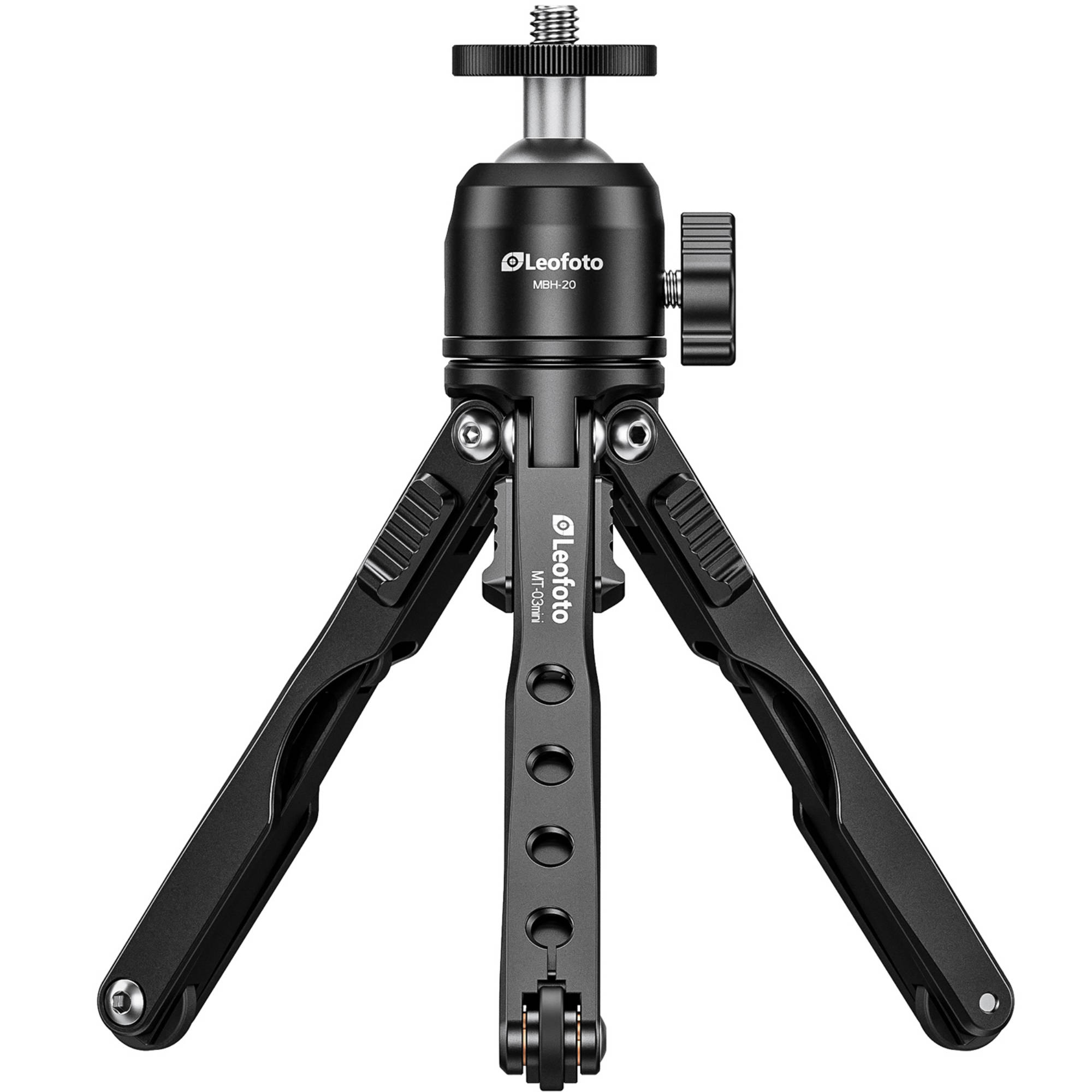 Leofoto MT-03 Tabletop Tripod + MBH-20 Ball Head (Black) | Leofoto Australia 64 Leofoto MT-03 Tabletop Tripod + MBH-20 Ball Head (Black) | Leofoto Australia 64