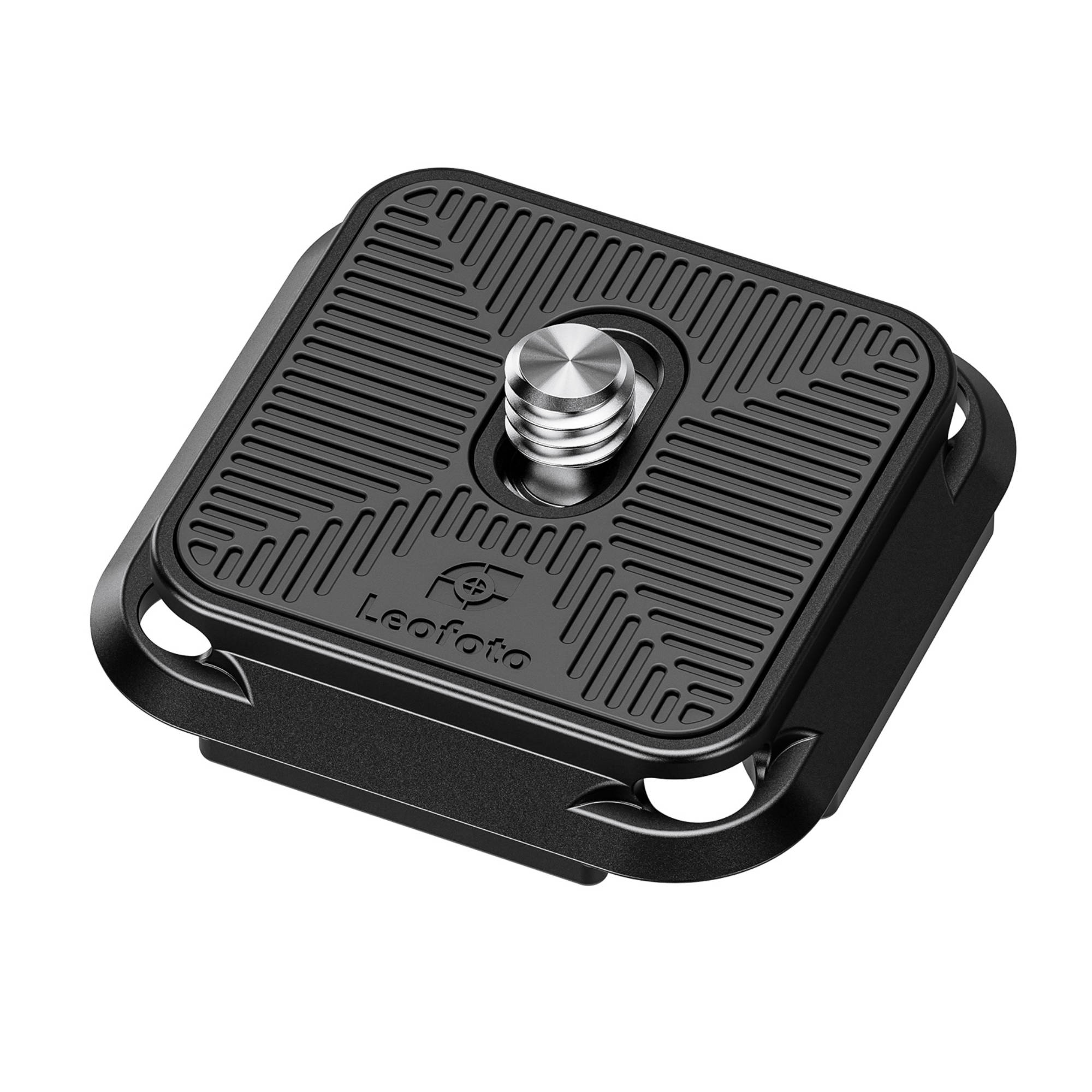 Leofoto QP-38 Arca-Swiss Style Plate 38mm (Black) | Leofoto Australia 63 Leofoto QP-38 Arca-Swiss Style Plate 38mm (Black) | Leofoto Australia 63