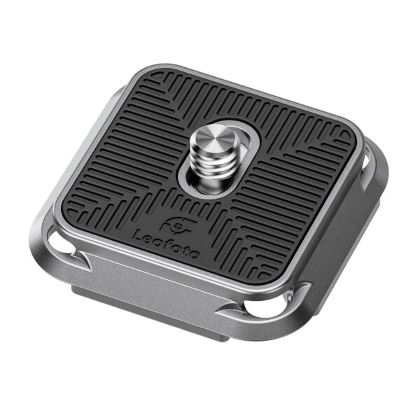 Leofoto QP-38 38mm Arca-Swiss Style Plate (Silver) | Leofoto Australia Leofoto QP-38 38mm Arca-Swiss Style Plate (Silver) | Leofoto Australia