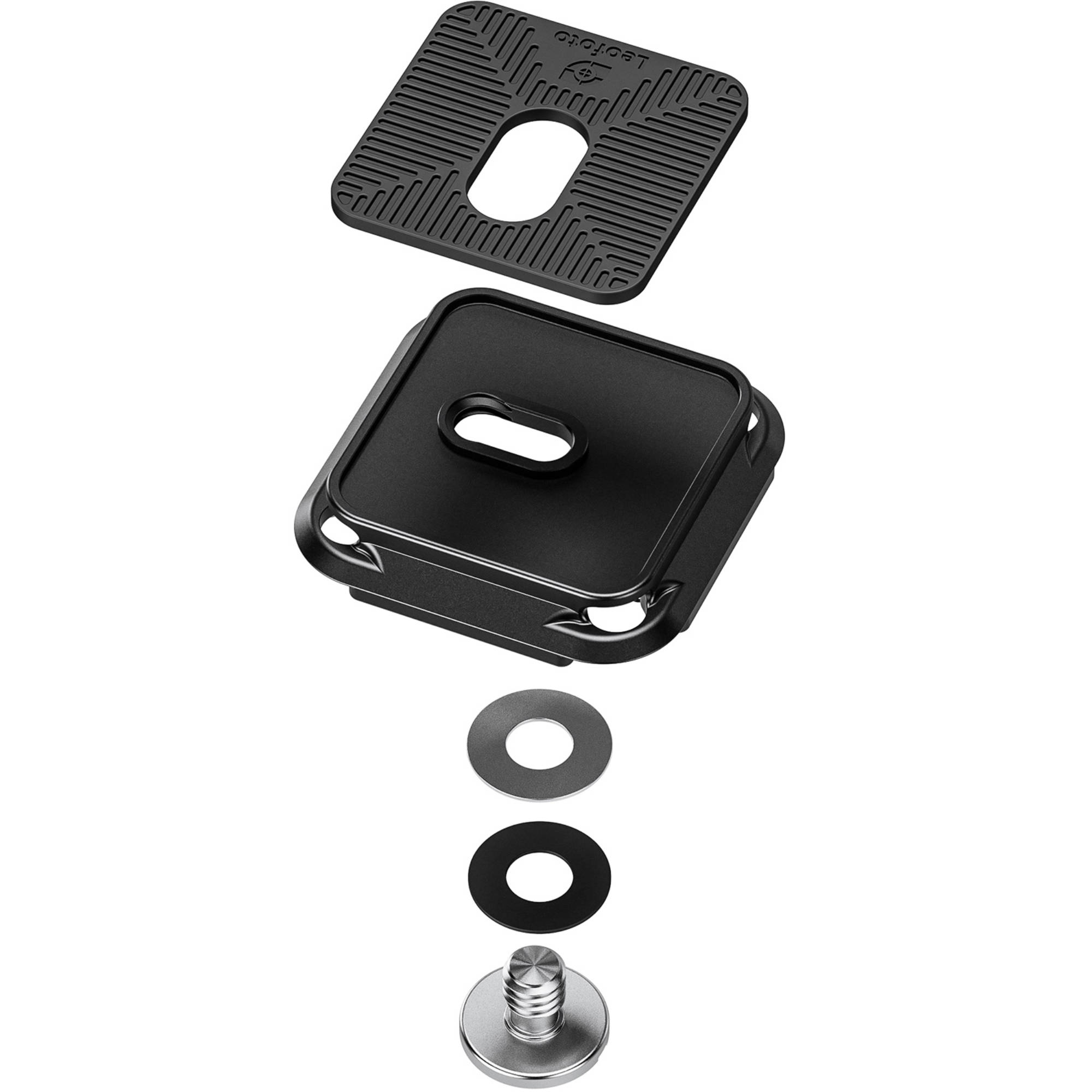 Leofoto QP-38 Arca-Swiss Style Plate 38mm (Black) | Leofoto Australia 65 Leofoto QP-38 Arca-Swiss Style Plate 38mm (Black) | Leofoto Australia 65