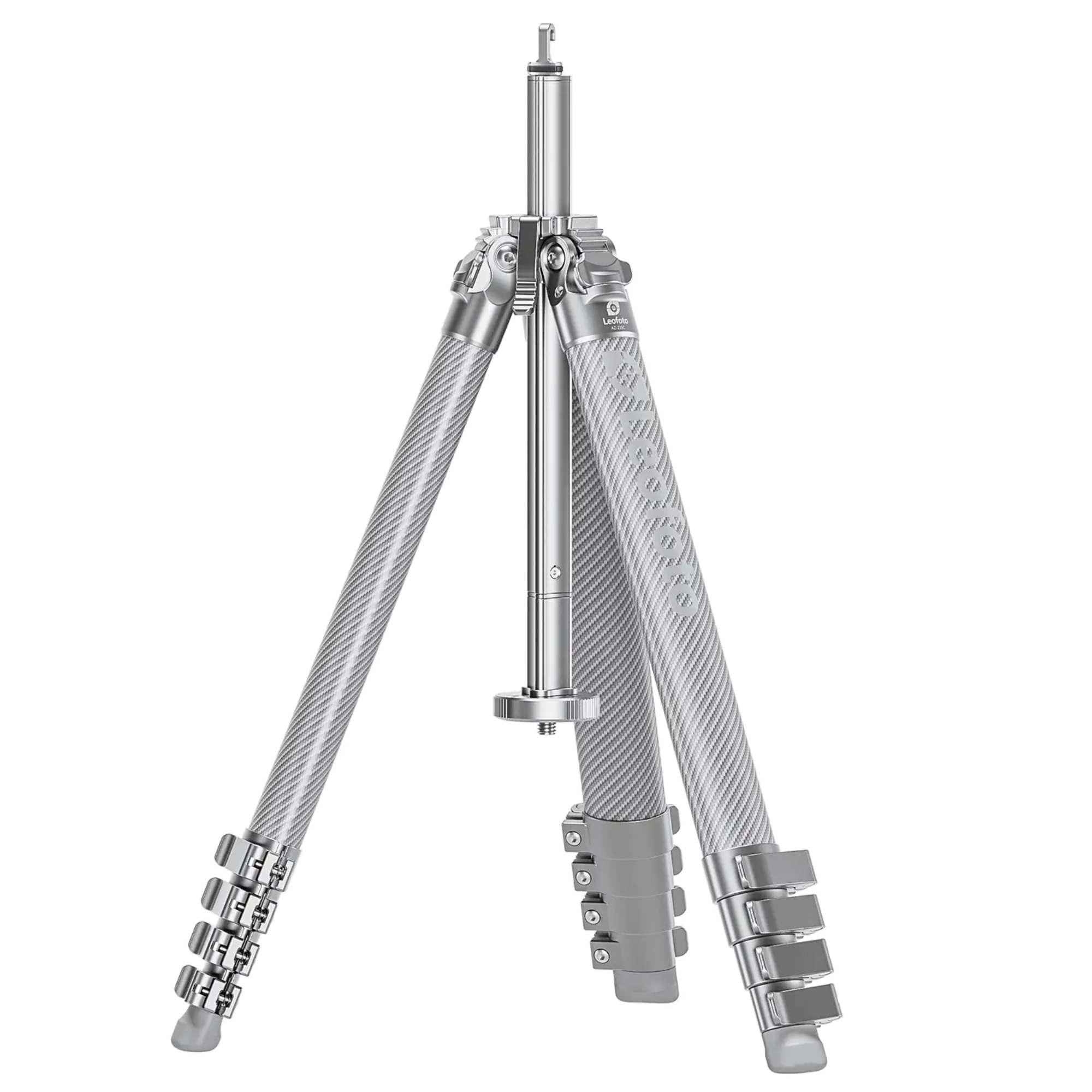 Leofoto AZ-235C Carbon Fibre Travel Tripod + MBH-30 Inverted Ball Head – Silver | Leofoto Australia 68 Leofoto AZ-235C Carbon Fibre Travel Tripod + MBH-30 Inverted Ball Head – Silver | Leofoto Australia 68