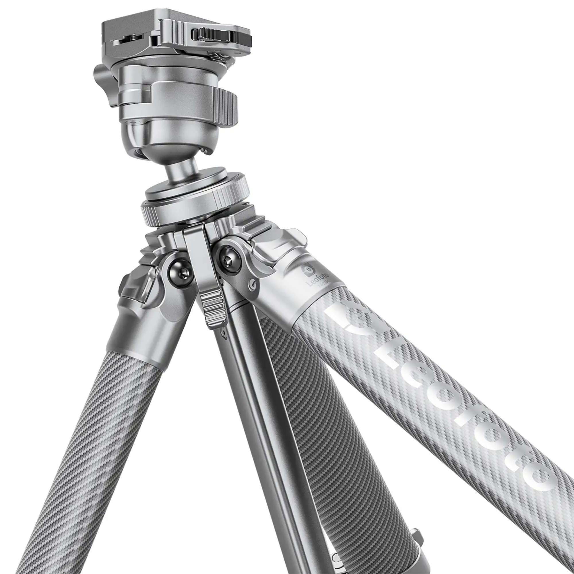 Leofoto AZ-235C Carbon Fibre Travel Tripod + MBH-30 Inverted Ball Head – Silver | Leofoto Australia 69 Leofoto AZ-235C Carbon Fibre Travel Tripod + MBH-30 Inverted Ball Head – Silver | Leofoto Australia 69