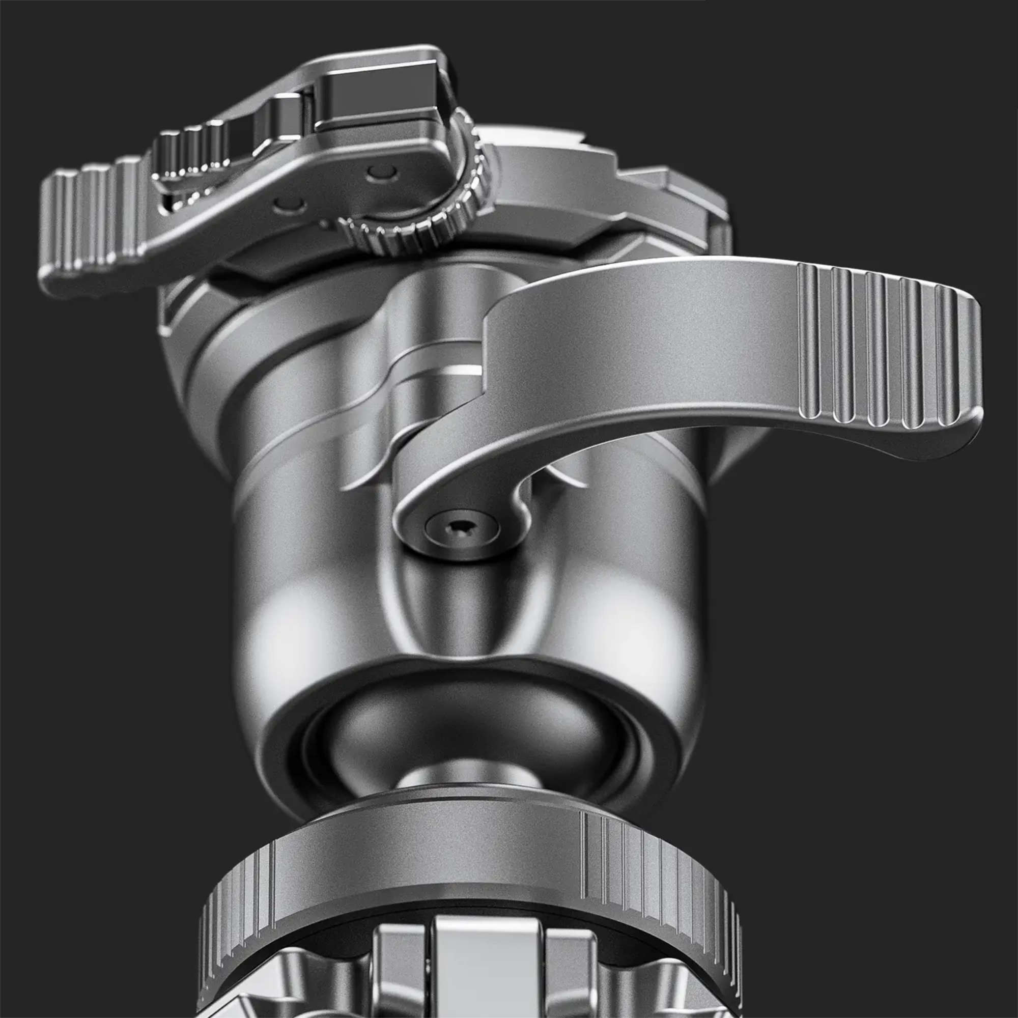 Leofoto AZ-235C Carbon Fibre Travel Tripod + MBH-30 Inverted Ball Head – Silver | Leofoto Australia 77 Leofoto AZ-235C Carbon Fibre Travel Tripod + MBH-30 Inverted Ball Head – Silver | Leofoto Australia 77