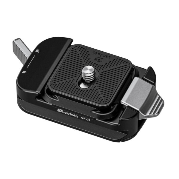 Leofoto QF-02 Arca-Swiss Clamp Quick Release Kit (Black) | Leofoto Australia Leofoto QF-02 Arca-Swiss Clamp Quick Release Kit (Black) | Leofoto Australia