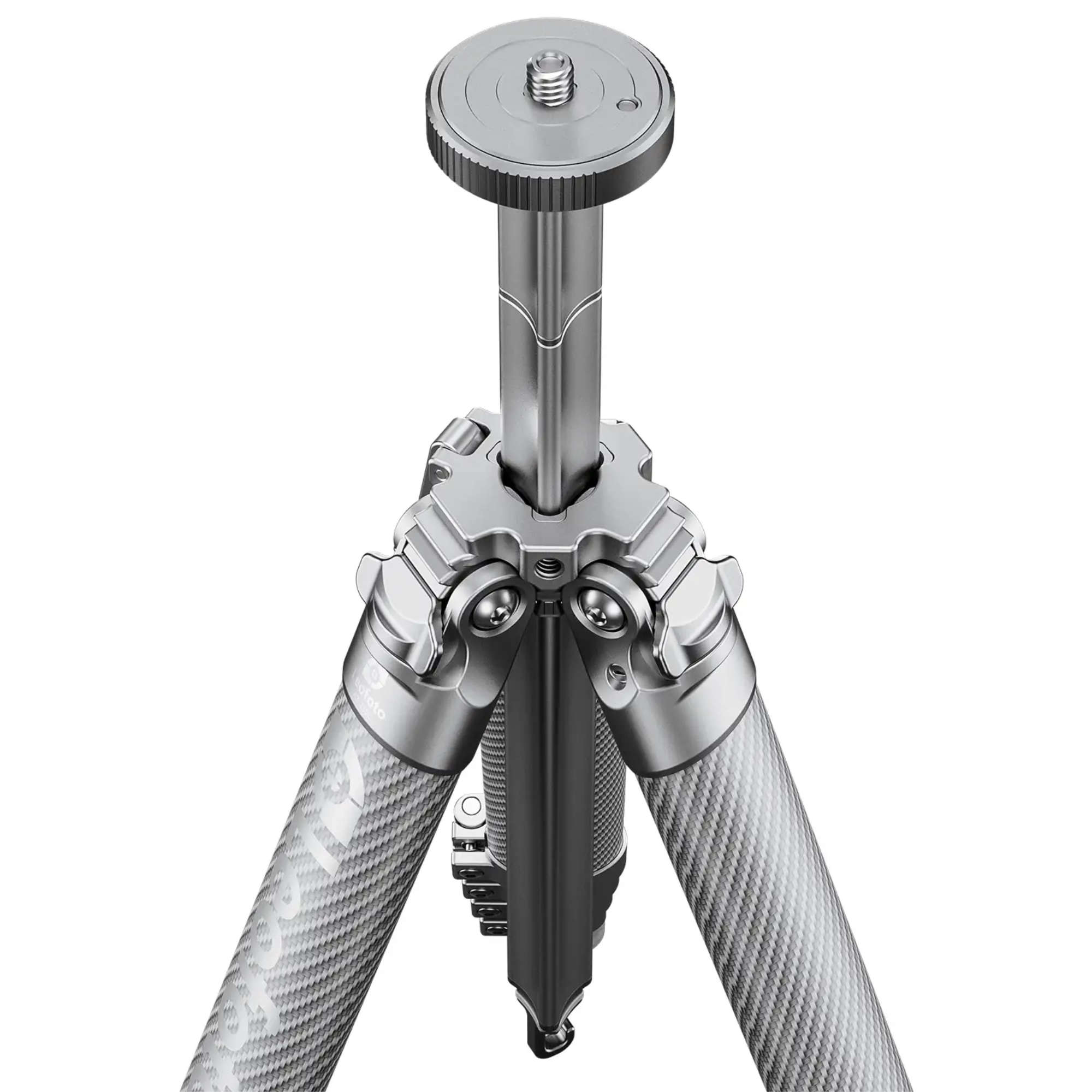 Leofoto AZ-235C Carbon Fibre Travel Tripod + MBH-30 Inverted Ball Head – Silver | Leofoto Australia 67 Leofoto AZ-235C Carbon Fibre Travel Tripod + MBH-30 Inverted Ball Head – Silver | Leofoto Australia 67