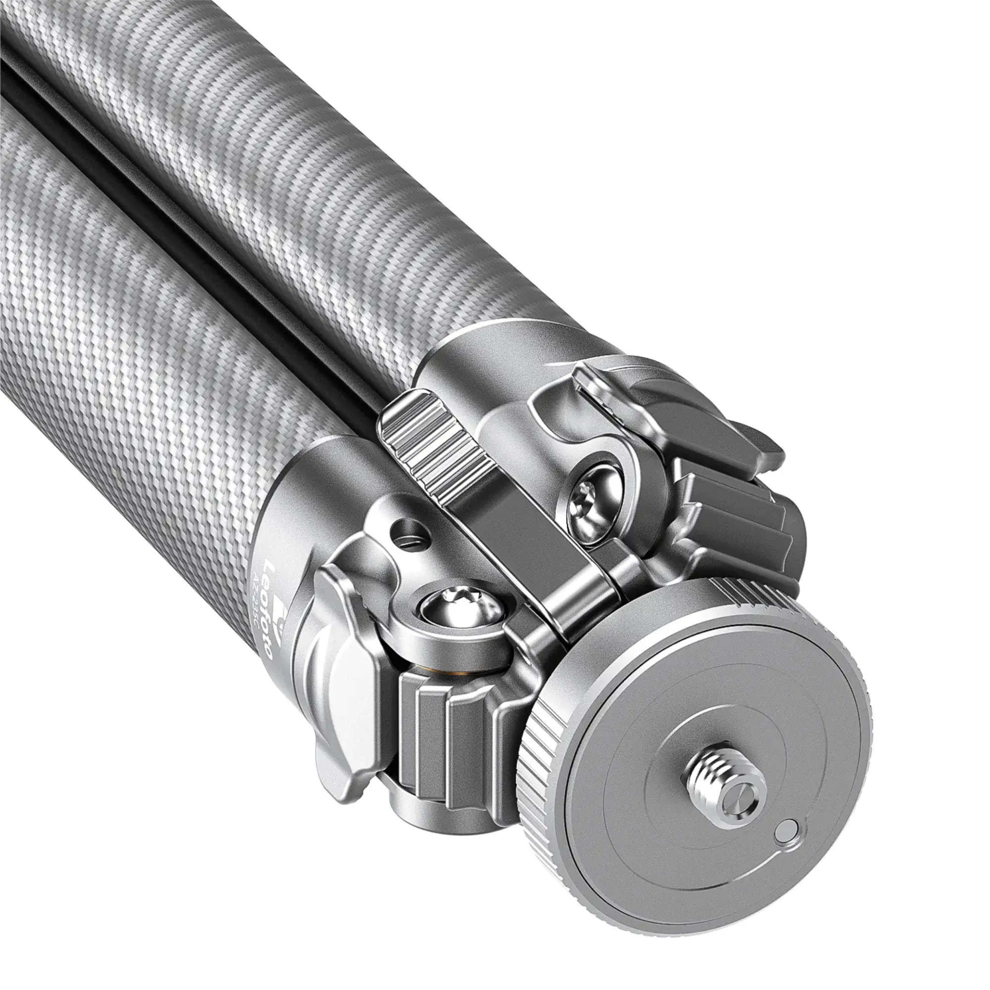 Leofoto AZ-235C Carbon Fibre Travel Tripod + MBH-30 Inverted Ball Head – Silver | Leofoto Australia 74 Leofoto AZ-235C Carbon Fibre Travel Tripod + MBH-30 Inverted Ball Head – Silver | Leofoto Australia 74