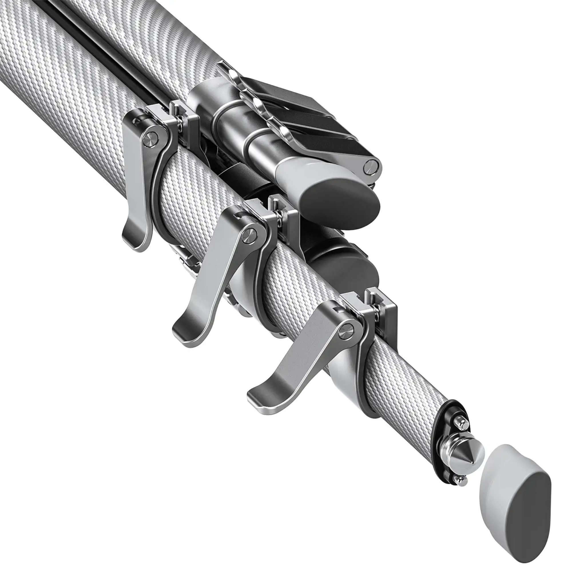 Leofoto AZ-235C Carbon Fibre Travel Tripod + MBH-30 Inverted Ball Head – Silver | Leofoto Australia 73 Leofoto AZ-235C Carbon Fibre Travel Tripod + MBH-30 Inverted Ball Head – Silver | Leofoto Australia 73