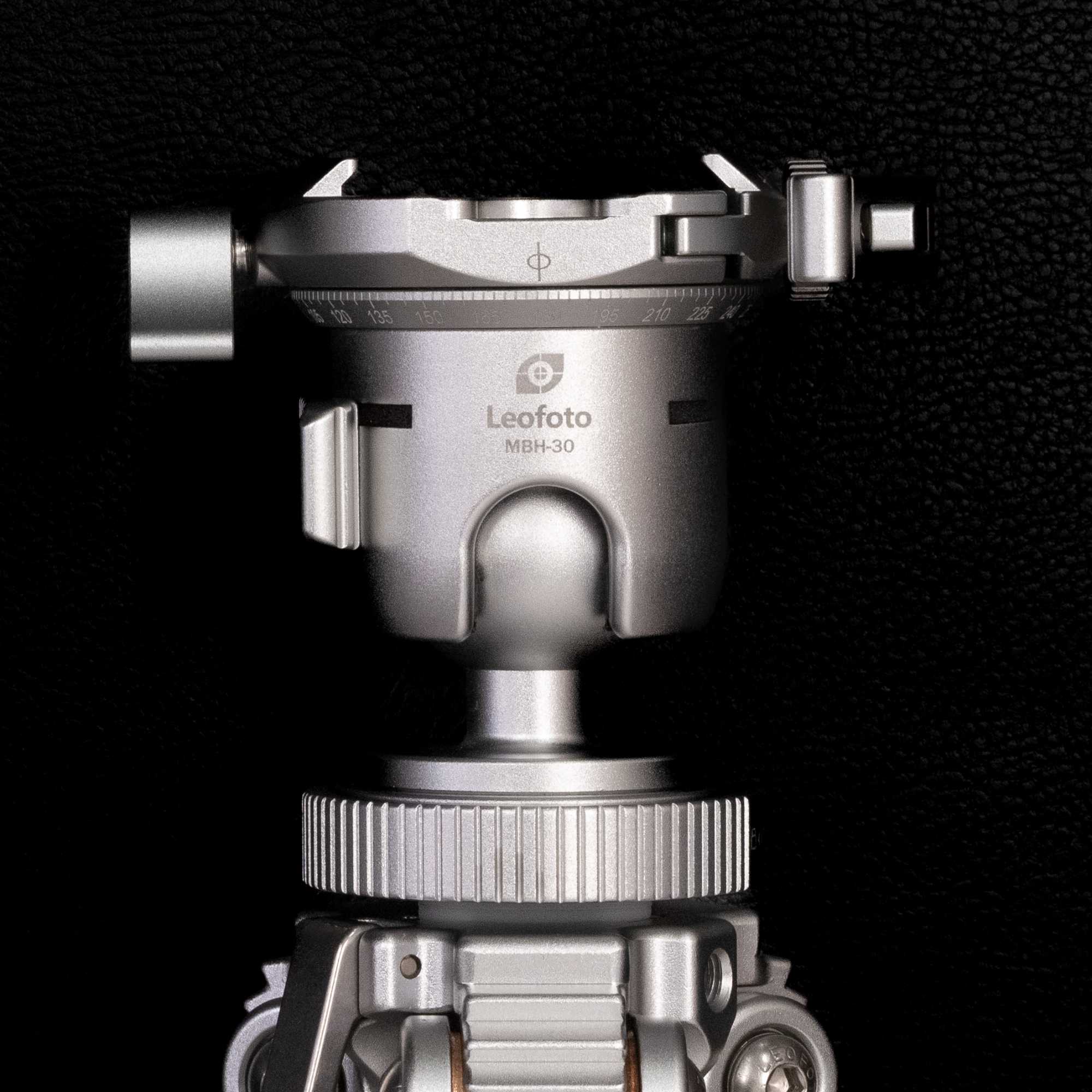 Leofoto AZ-235C Carbon Fibre Travel Tripod + MBH-30 Inverted Ball Head – Silver | Leofoto Australia 86 Leofoto AZ-235C Carbon Fibre Travel Tripod + MBH-30 Inverted Ball Head – Silver | Leofoto Australia 86