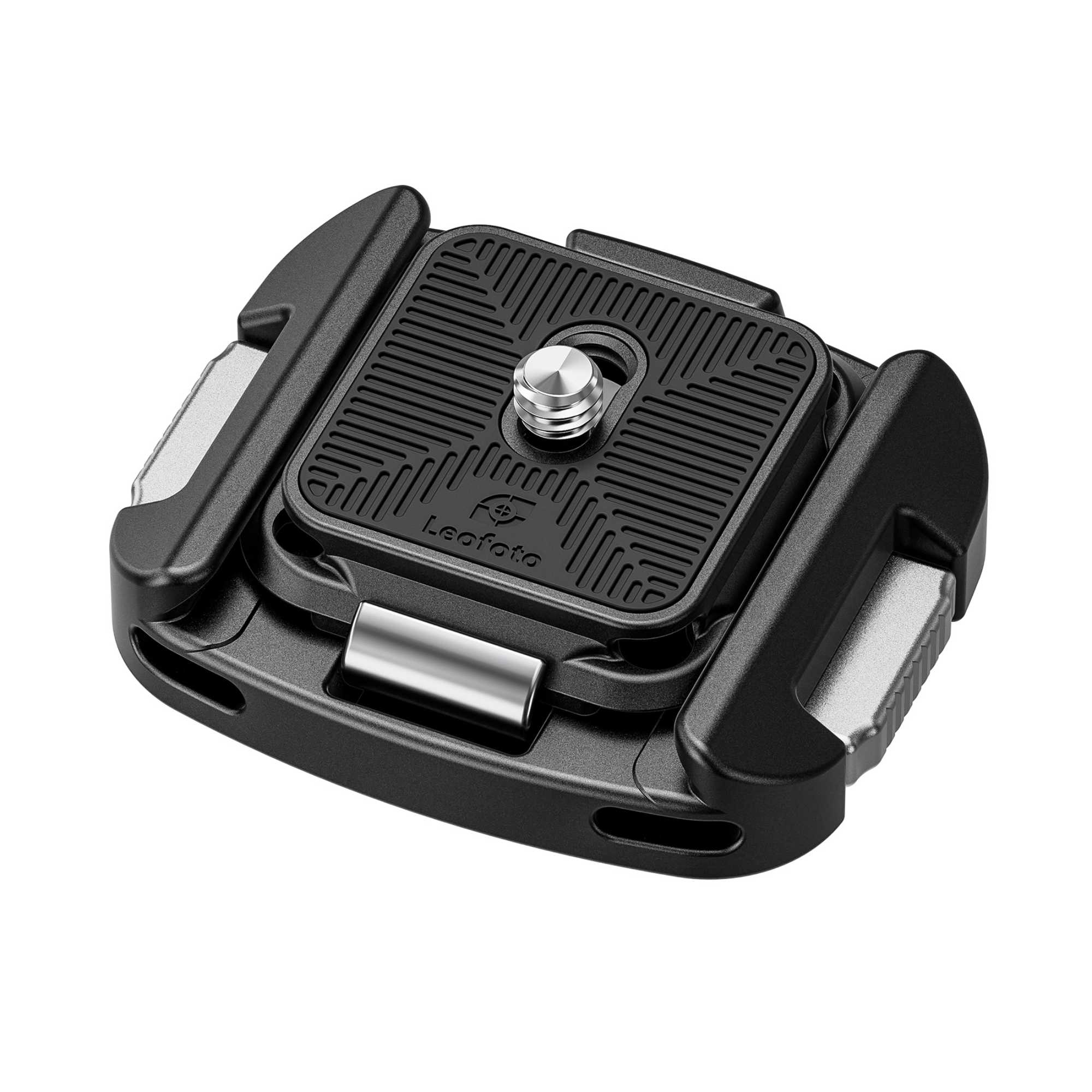 Leofoto QF-01 Arca-Swiss Clamp Quick Release Kit for Straps (Black) | Leofoto Australia 73 Leofoto QF-01 Arca-Swiss Clamp Quick Release Kit for Straps (Black) | Leofoto Australia 73