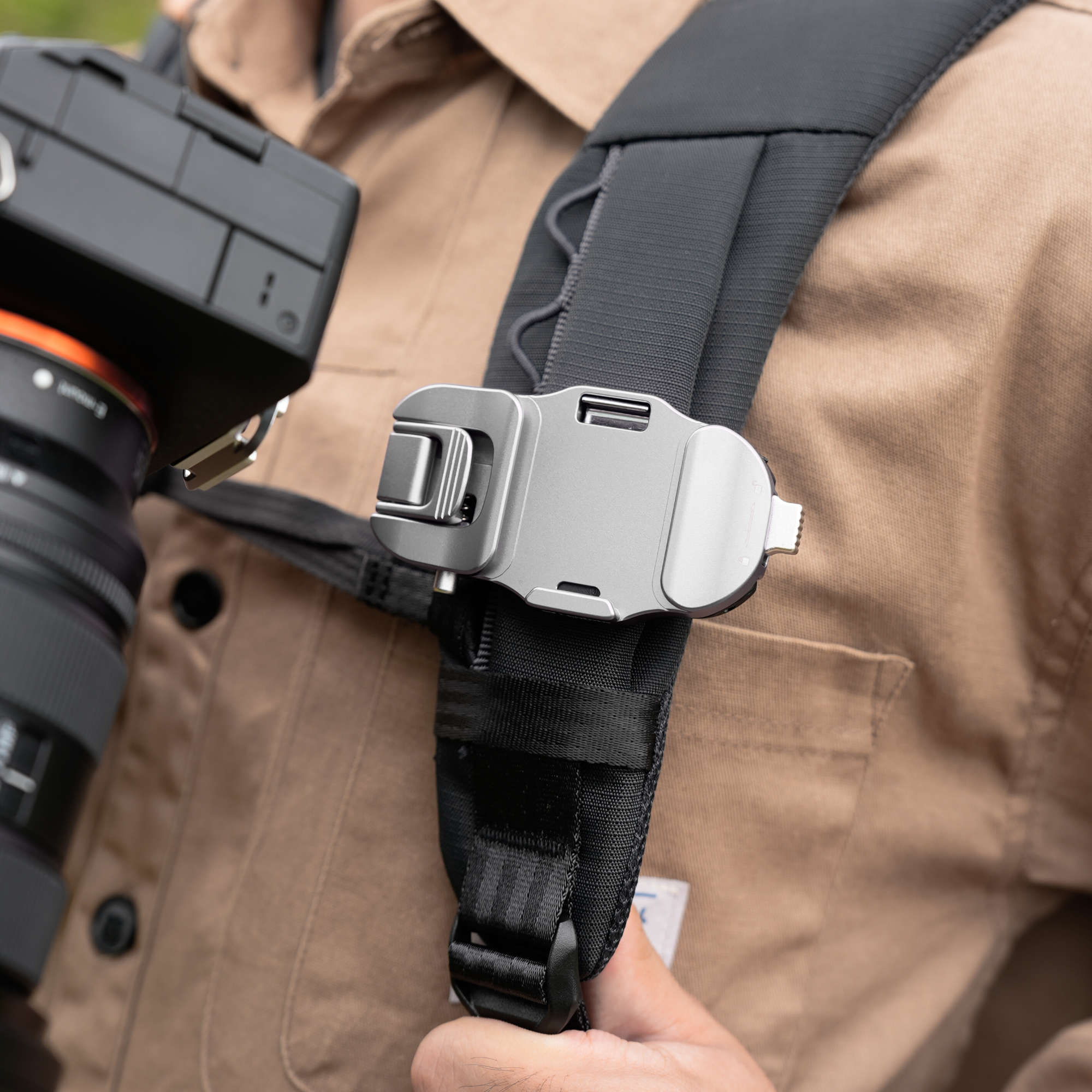 Leofoto QF-03 Quick Release Camera Mount – Silver | Leofoto Australia 75 Leofoto QF-03 Quick Release Camera Mount – Silver | Leofoto Australia 75