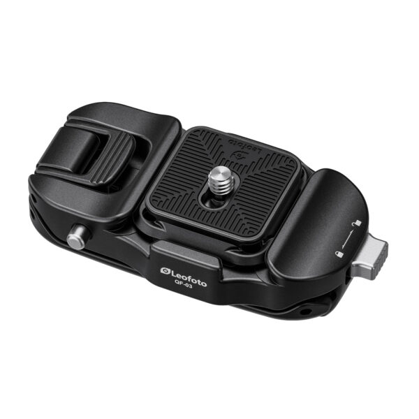 Leofoto QF-03 Quick Release Camera Mount – Black | Leofoto Australia Leofoto QF-03 Quick Release Camera Mount – Black | Leofoto Australia