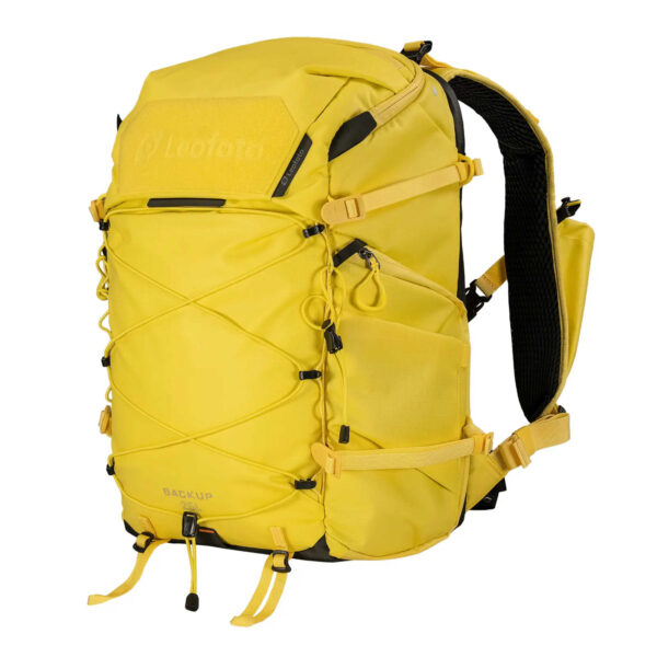 Leofoto BACKUP 25L Camera Backpack (Large Insert) – Yellow | Leofoto Australia Leofoto BACKUP 25L Camera Backpack (Large Insert) – Yellow | Leofoto Australia